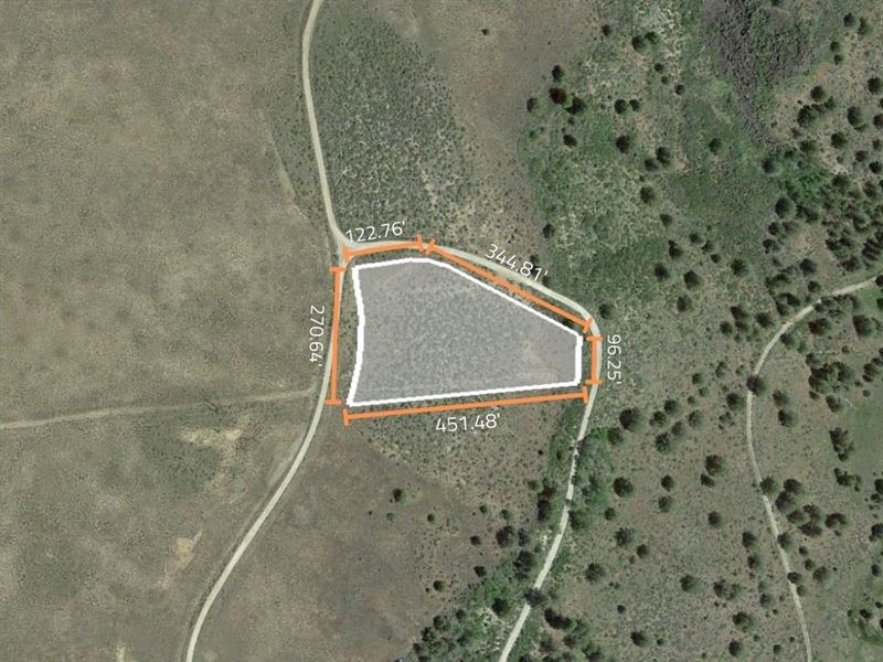 2.12 Acres in Klamath County, OR : Klamath Falls : Klamath County : Oregon