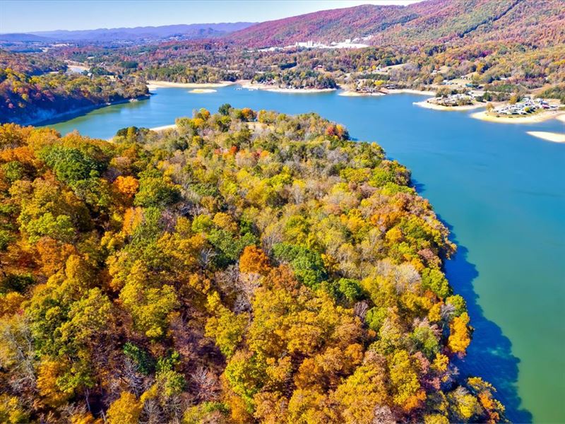Lot in Walnut Bend on Cherokee Lake : Whitesburg : Hawkins County : Tennessee