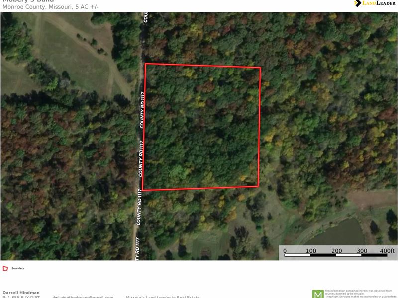 5 Acres in Madison, Missouri : Madison : Monroe County : Missouri
