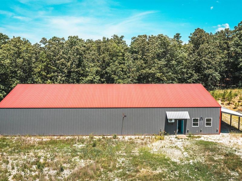 Whitlock Shop and Land : Licking : Texas County : Missouri