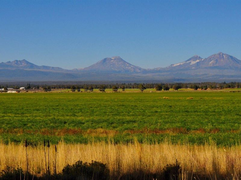 Tumalo Farms 2 Acre Parcel : Sisters : Deschutes County : Oregon