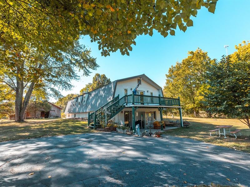 Blanton Homestead : Ironton : Iron County : Missouri