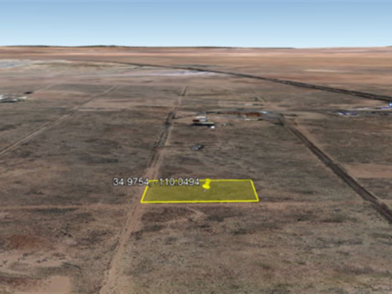 Navajo County Sunshine, 2.64 AC : Holbrook : Navajo County : Arizona