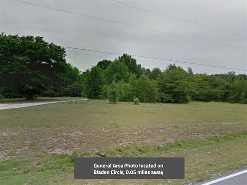 .55 Acre in Cumberland County, NC : Fayetteville : Cumberland County : North Carolina