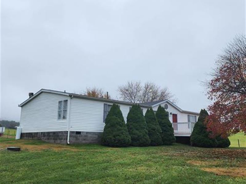 Country Home for Sale in Riner, VA : Riner : Montgomery County : Virginia