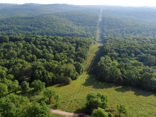 Owner Financed Acreage in MO : Ava : Douglas County : Missouri