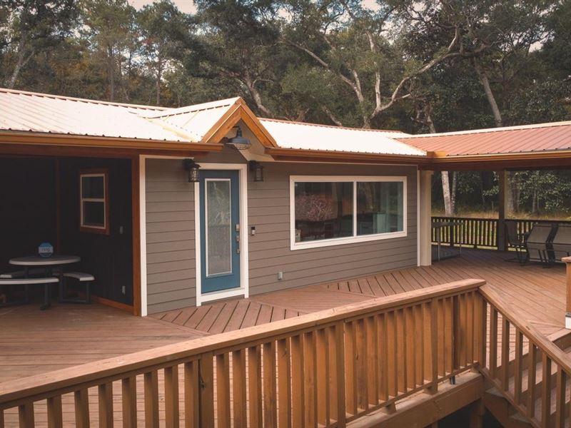 Lloyd Creek Retreat : Monticello : Madison County : Florida