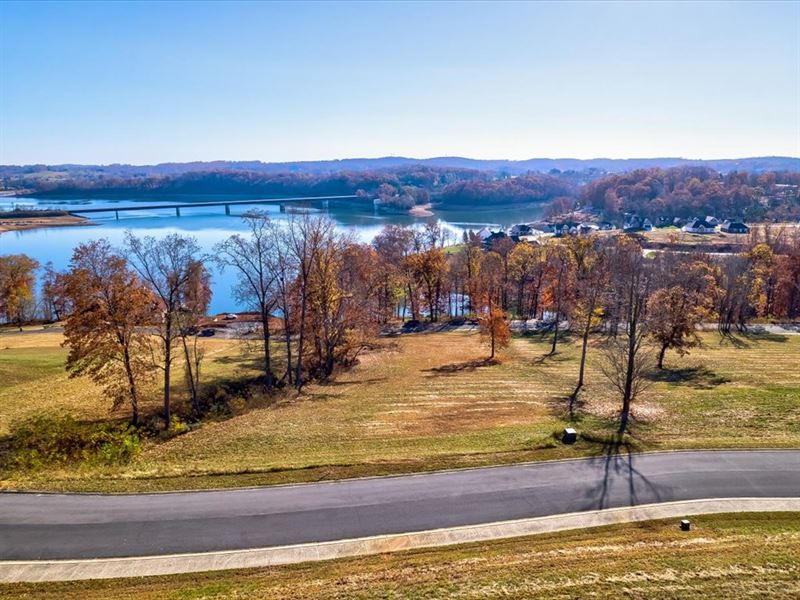 Magnificent Cherokee Lake View Lot : Morristown : Hamblen County : Tennessee