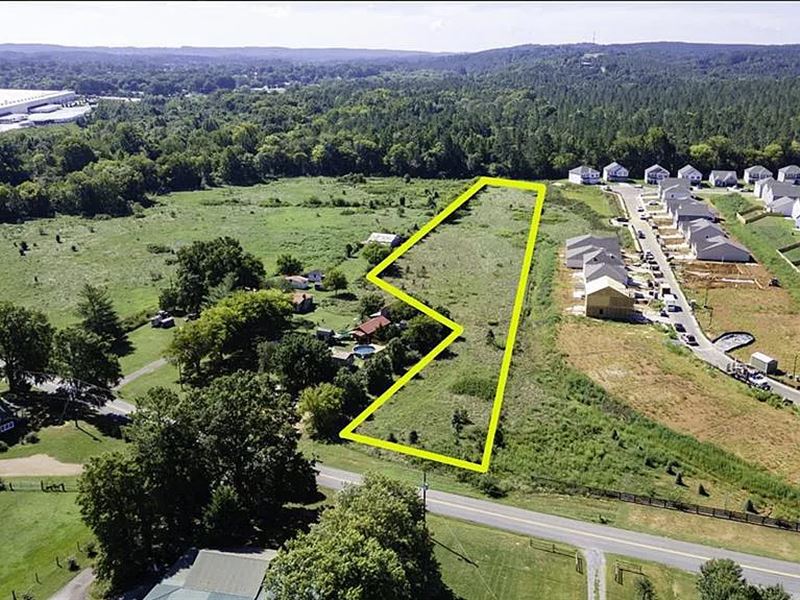 Pasture Land with no Restrictions : Adairsville : Bartow County : Georgia