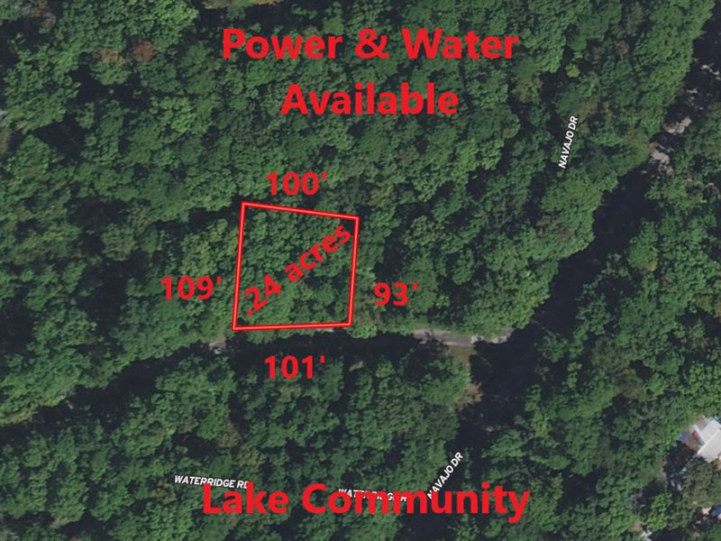 Clean Neighborhood, Lake O Pines : Avinger : Marion County : Texas