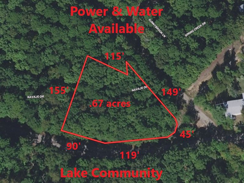 Clean Neighborhood, Lake O Pines : Avinger : Marion County : Texas