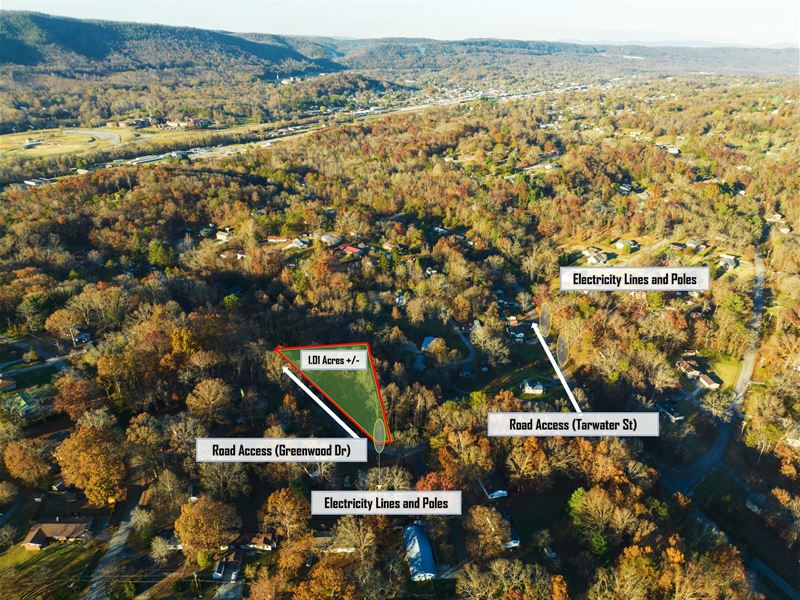 1.01 Acre Rockwood, Tn, $49 Down : Rockwood : Roane County : Tennessee