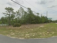 Corner Lot NO Down Payment Required : Citrus Springs : Citrus County : Florida