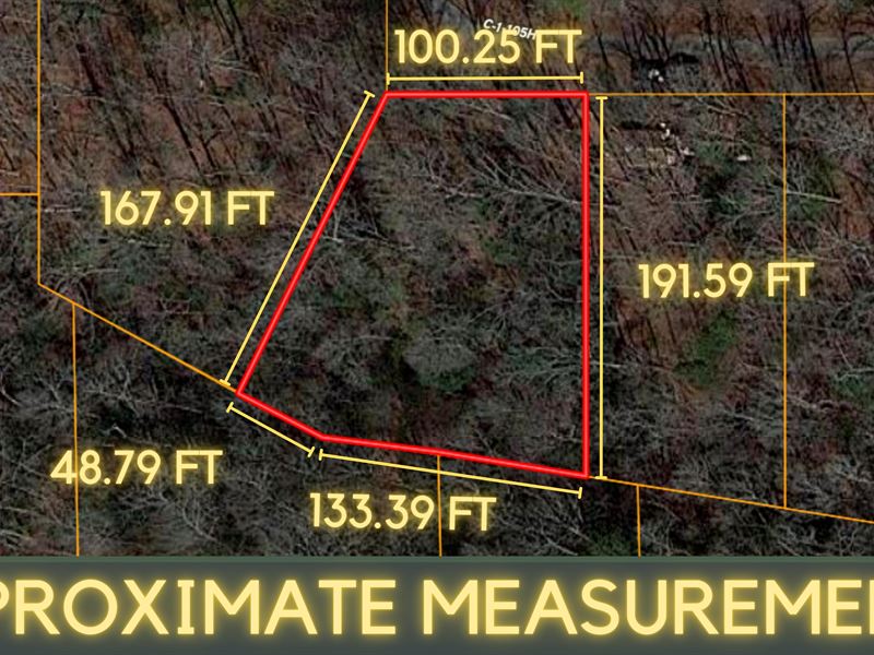 Stunning 0.44 Ac in Anderson County : Piedmont : Anderson County : South Carolina