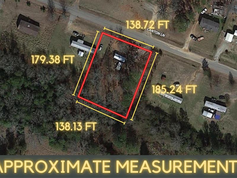 .65 Acre Land in Anderson County : Anderson : Anderson County : South Carolina