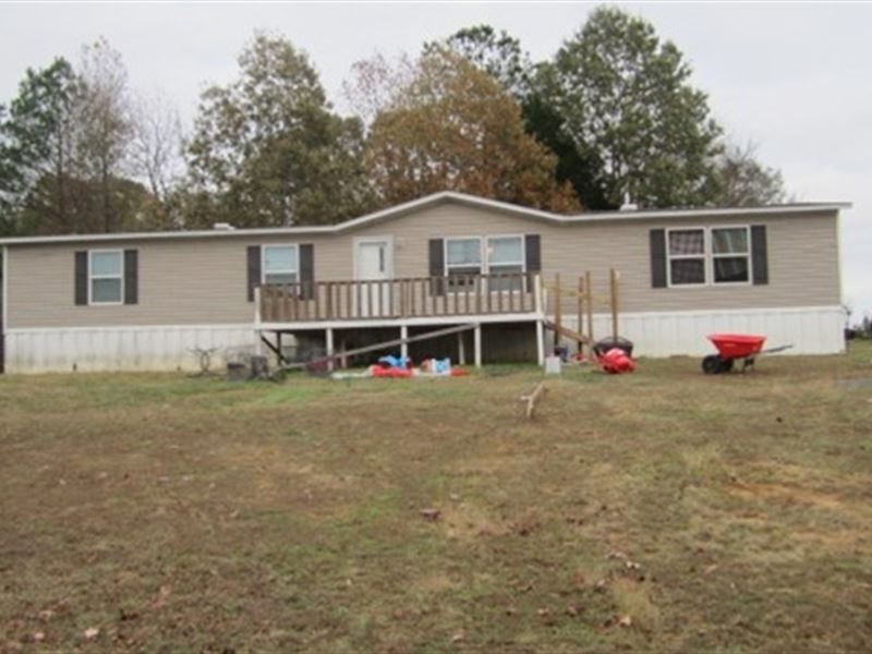 2 Acres with A Mobile Home in Marsh : Byhalia : Marshall County : Mississippi