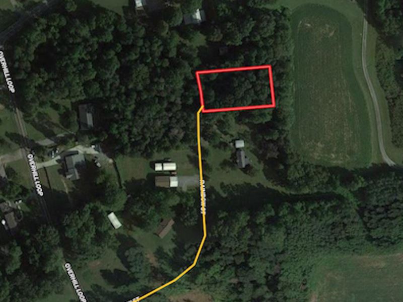 .43 Acres of Unr : McLeansville : Guilford County : North Carolina