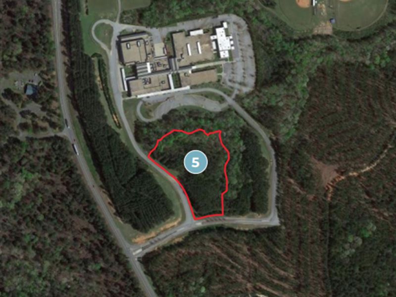Rock Eagle Parcel 5 : Eatonton : Putnam County : Georgia