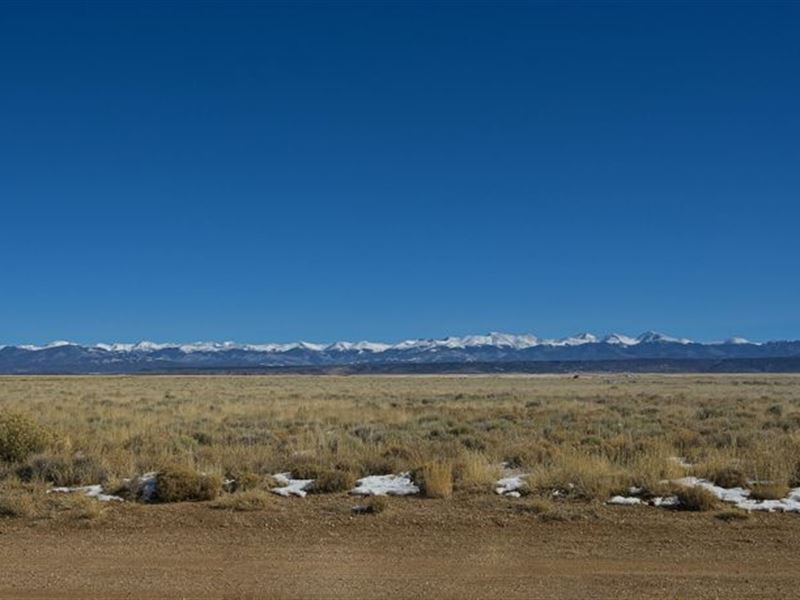 Lot4 Gordon Road, San Luis, Co 8115 : San Luis : Costilla County : Colorado