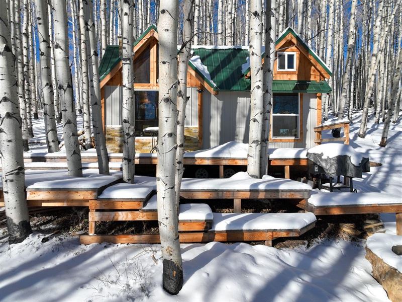 Divide Cabin : Montrose : Adams County : Ohio