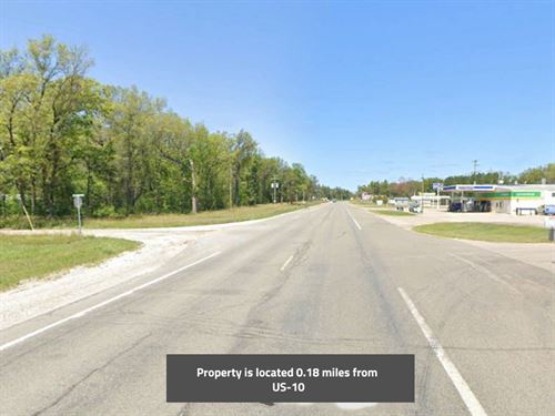 .21 Acre in Lake County, MI : Webber : Lake County : Michigan