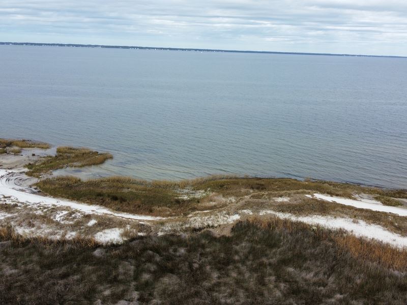 Coastal Land for Sale : Beaufort : Carteret County : North Carolina
