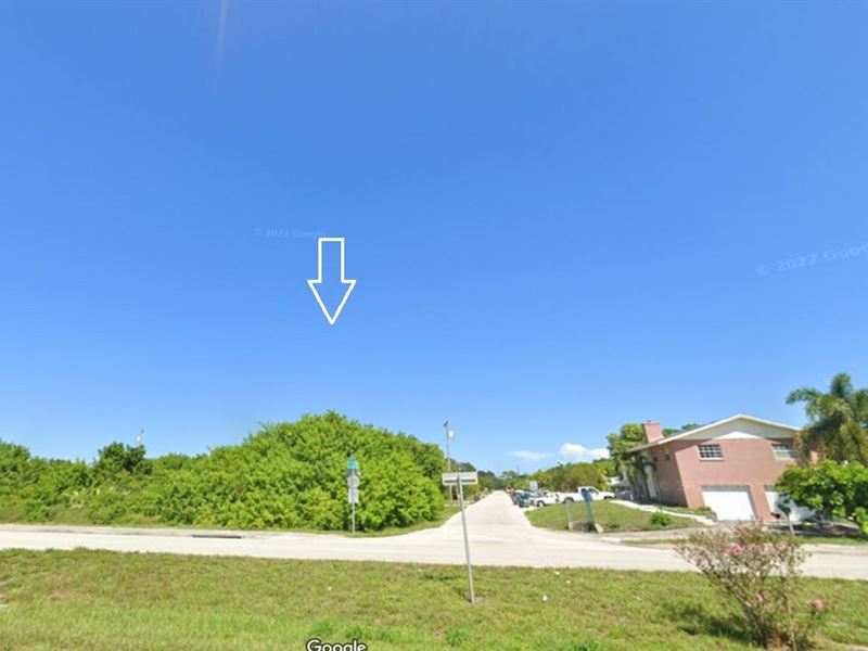 Paradise Park Section, Fort Pierce : Fort Pierce : Saint Lucie County : Florida
