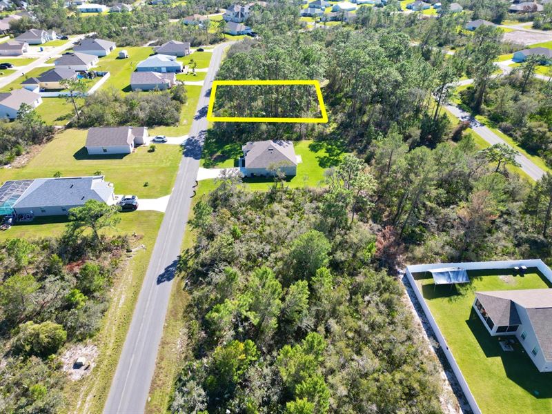 .30 Ac Lot Near Lakes & Boat Ramps : Sebring : Highlands County : Florida