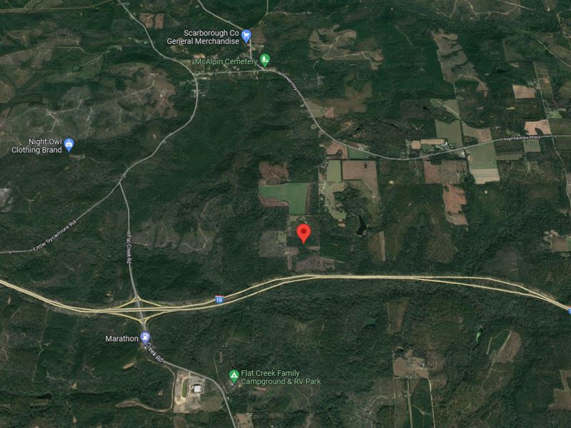 14.75 Acre Lot in Chattahoochee : Chattahoochee : Gadsden County : Florida