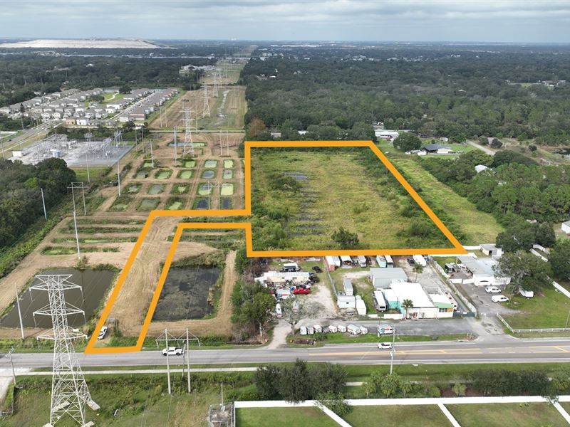 Lovegren South : Gibsonton : Hillsborough County : Florida