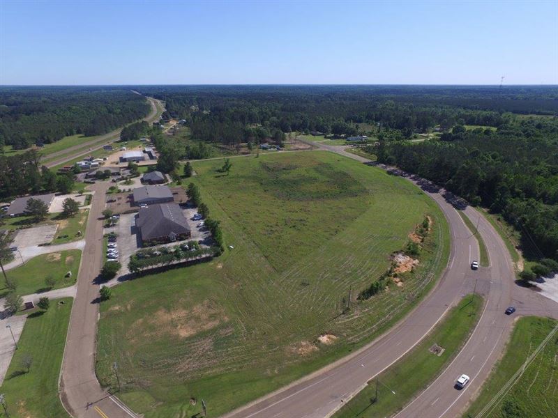 Prime Commercial Acreage : Brookhaven : Lincoln County : Mississippi