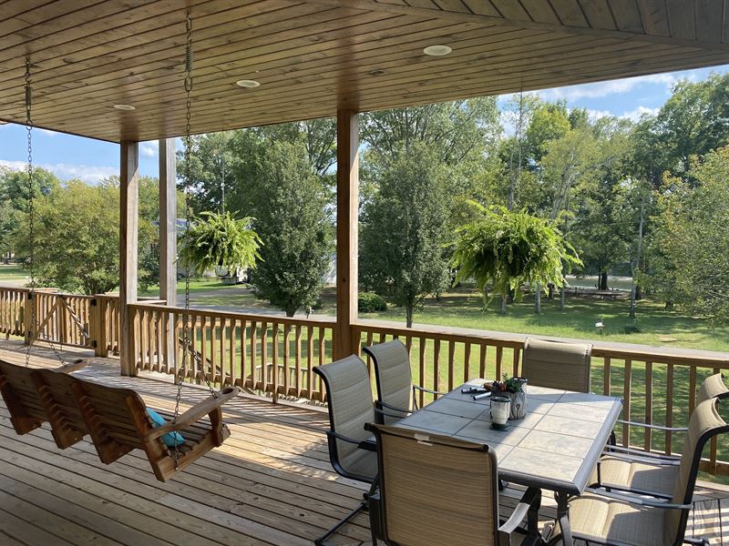 Water View Luxury Home for Sale : Crump : Hardin County : Tennessee