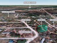 .12 Acre Near Colorado River : Burnet : Texas