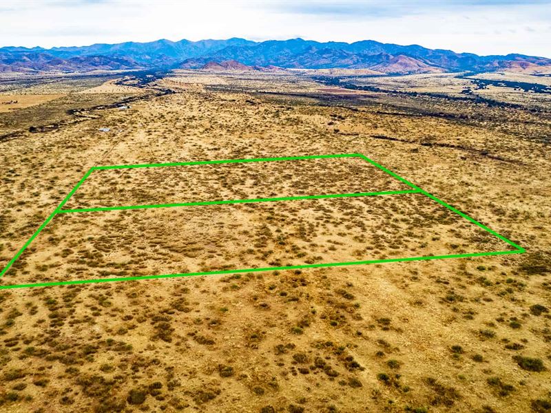 20 Ac, Option for More, Near Power : Sunizona : Cochise County : Arizona