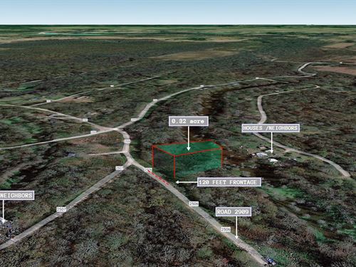 .41 Acre in Liberty, $200/Mo : Liberty : Texas