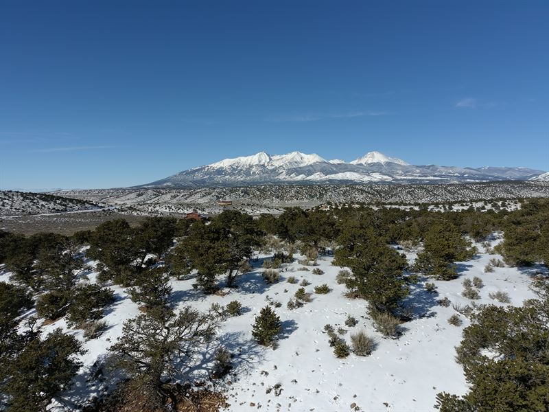 5 Acres in Co, $359/Mo : Fort Garland : Costilla County : Colorado