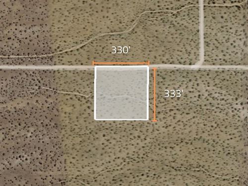 2.53 Ac in Los Angeles County, CA : Lake Los Angeles : Los Angeles County : California