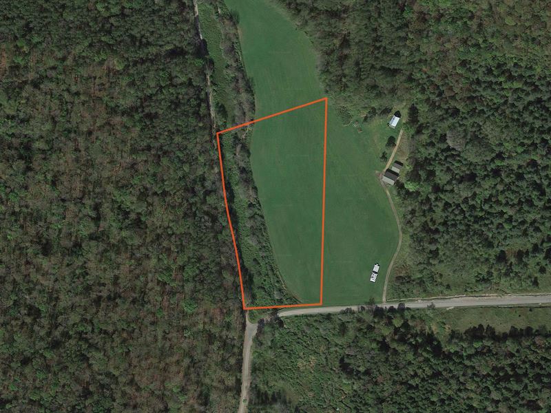 Recreation Lot Near State Forest : Lincklaen : Chenango County : New York