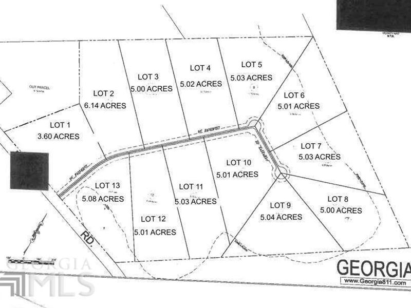 3.6 Acres in Social Circle : Social Circle : Walton County : Georgia