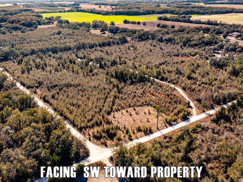 Owner Finance, Can RV & Mobile Home : McAlpin : Suwannee County : Florida