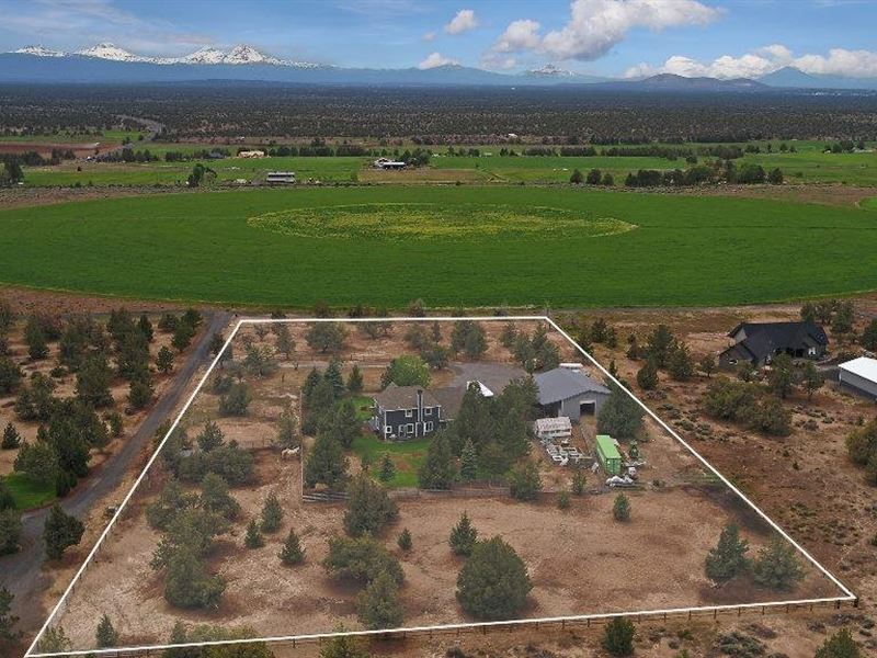Powell Butte, Or. Horse Property : Powell Butte : Deschutes County : Oregon