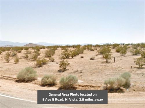 2.65 Ac in Los Angeles County, CA : Lancaster : Los Angeles County : California