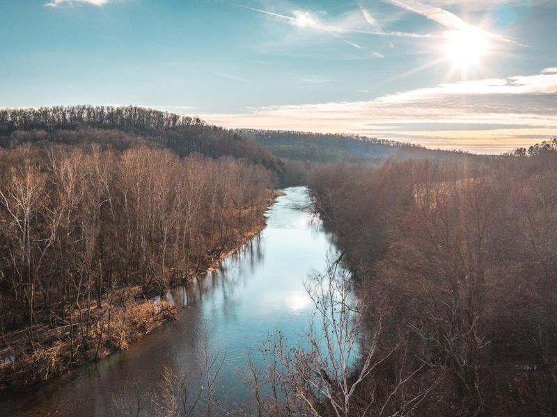 Jacks Fork River Retreat : Eminence : Shannon County : Missouri