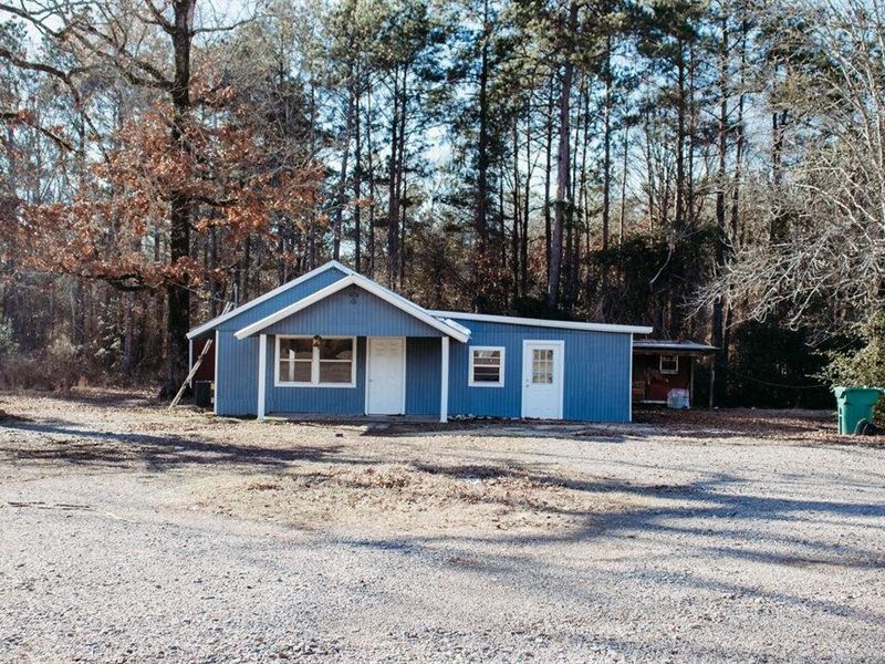 House and 3 Acres on Highway 167 : Winnfield : Winn Parish : Louisiana