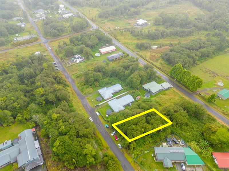 Hawaii Dream on 0.18 Acre Lot : Mountain View : Hawaii County : Hawaii