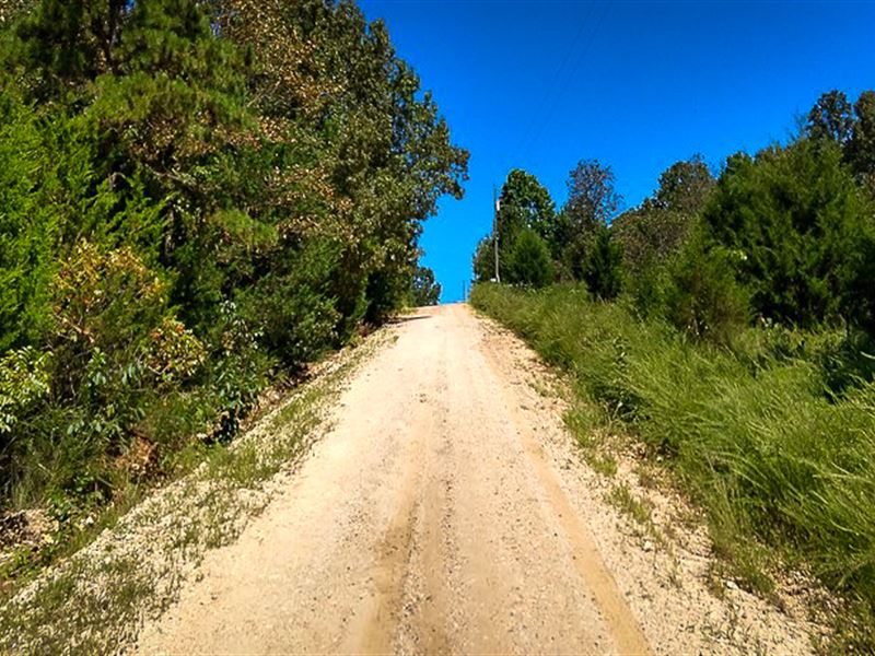 Quiet Rural Town : Oxford : Izard County : Arkansas