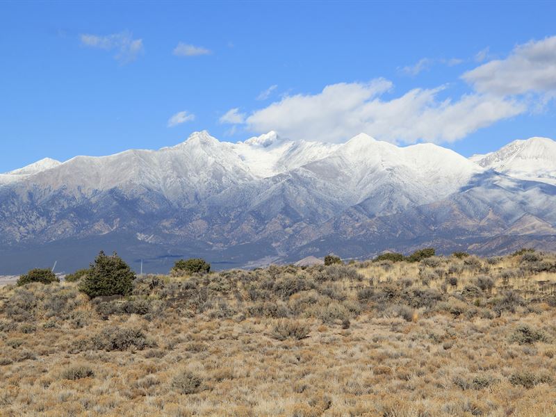 Stress Free 5 Acres Only $160/Mo : Blanca : Costilla County : Colorado