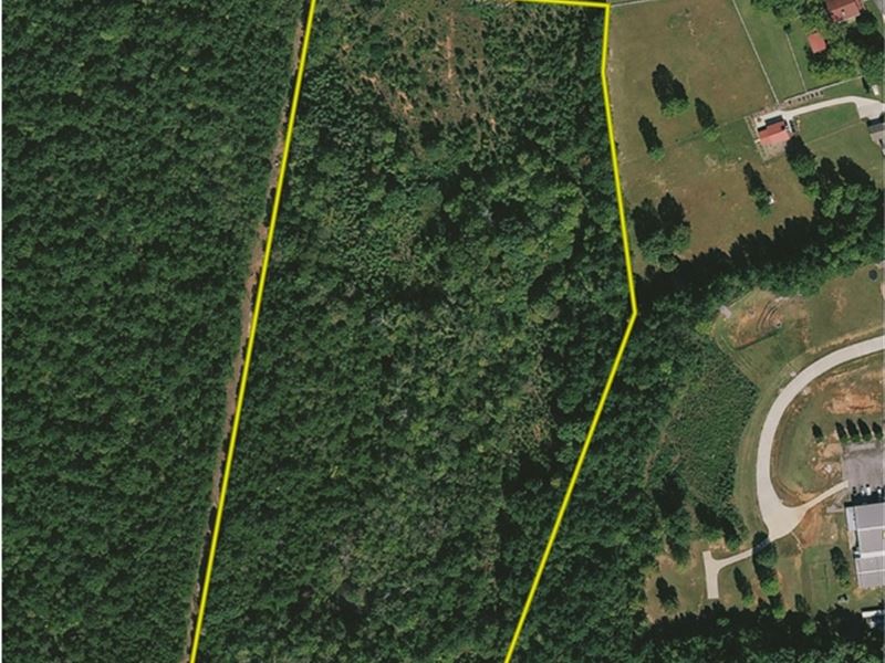 18.22 Acres, Great Locat : Easley : Pickens County : South Carolina