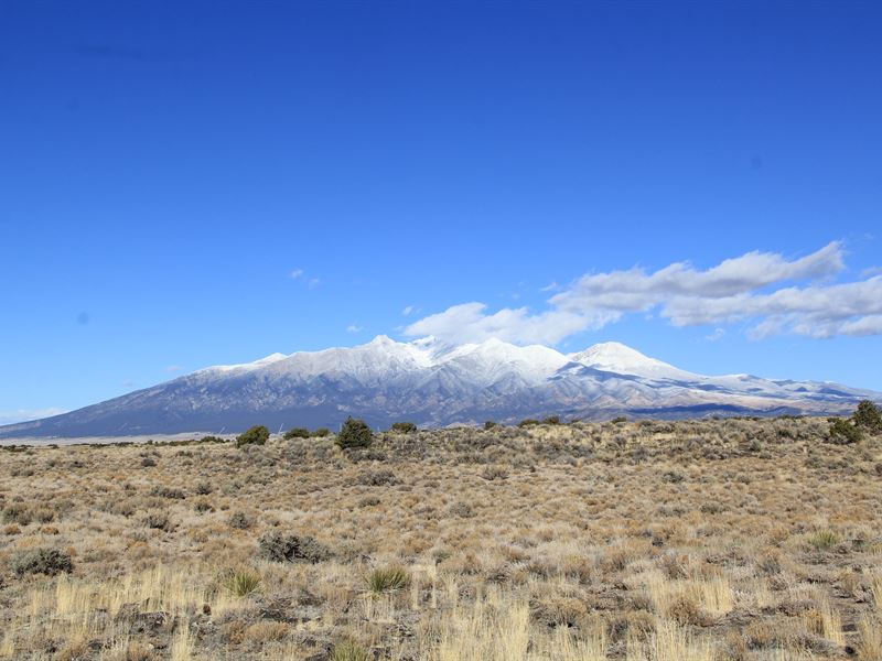 Pristine 4.68 Acres Only $160/Mo : Blanca : Costilla County : Colorado