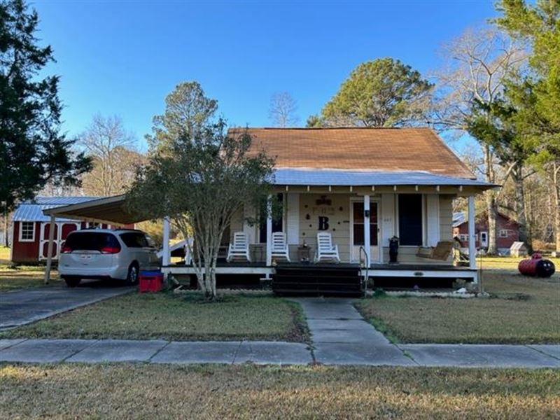 269 W Oak St, Crosby, MS : Crosby : Amite County : Mississippi